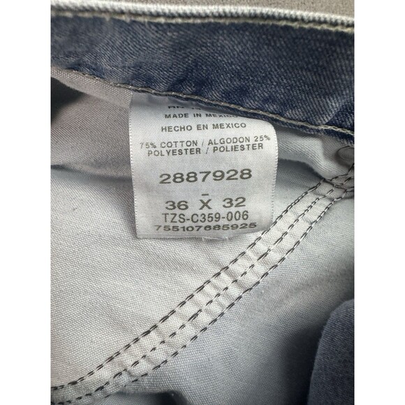 Lee Loose Fit Men's Carpenter Jeans Size 36x32 Cotton Poly Blend - Picture 4 of 6